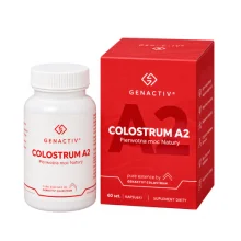 Zdjęcie produktu - Genactiv Colostrum A2, 60 kaps.