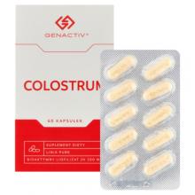 Zdjęcie produktu - GENACTIV Colostrum - wspomaga naturalne siły obronne - 60 kapsułek