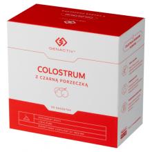Zdjęcie produktu - GENACTIV Colostrum z czarną porzeczką, 30 saszetek