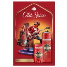 Zdjęcie produktu - Old Spice Epic Legend Zestaw prezentowy dla mężczyzn: Żel pod prysznic i szampon do włos&oacute;w 3w1, 250 ml + Dezodorant w sztyfcie, 50 ml