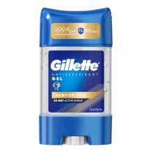 Zdjęcie produktu - Gillette Antyperspirant w żelu dla mężczyzn Champion Gold, 70 ml