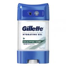 Zdjęcie produktu - Gillette Nawilżający antyperspirant w żelu dla mężczyzn Eucalyptus, 70 ml