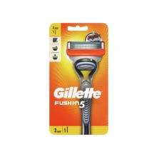 Zdjęcie produktu - Gillette FUSION5 Maszynka do golenia dla mężczyzn + 2 wkłady