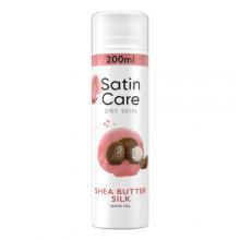 Zdjęcie produktu - Gillette Satin Care Żel do golenia dla kobiet Shea Butter Silk, 200ml