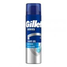 Zdjęcie produktu - Gillette Series Nawilżający żel do golenia, 200 ml