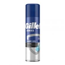Zdjęcie produktu - Gillette Series Cleansing Żel do golenia z węglem, 200ml