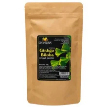 Zdjęcie produktu - Proherbis Ginkgo biloba Miłorząb japoński, 100 g