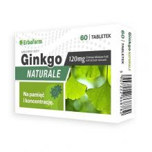 Zdjęcie produktu - Ginkgo Naturale, 60tabl.