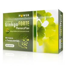 Zdjęcie produktu - GinkgoForte Memory Flav, 60 tabl.