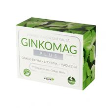 Zdjęcie produktu - Ginkomag Plus, 120 kapsułek