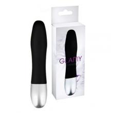 GLAMY Mini wibrator, masażer Finger Black