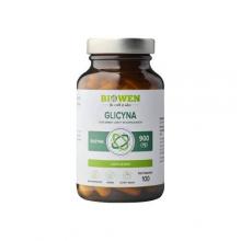 Zdjęcie produktu - Biowen Glicyna, 100 kaps.