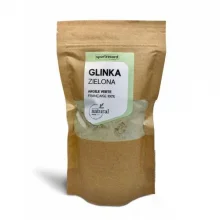 Zdjęcie produktu - Glinka zielona 100%, 450 g