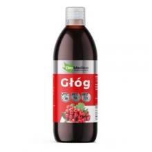Gł&oacute;g sok 100% EkaMedica - 500ml