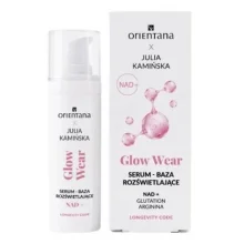 Zdjęcie produktu - Orientana Longevity Code Glow Wear Serum-baza rozświetlające do twarzy, 30 ml