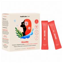 Zdjęcie produktu - Health Labs GlowMe Kolagen z kwasem hialuronowym smak mango-marakuja, 30 sasz.