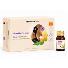Zdjęcie produktu - Health Labs GlowMe Pro-Age Shot z kolagenem o smaku rokitnika, 15 x 30 ml