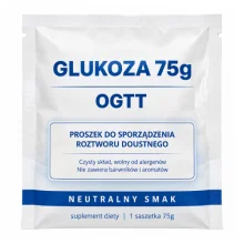 Zdjęcie produktu - Glukoza OGTT-K proszek do sporządzenia roztworu doustnego smak neutralny, 75 g