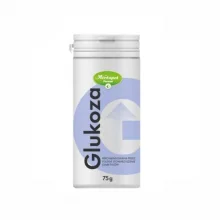 Zdjęcie produktu - Glukoza w proszku, 75g KR&Oacute;TKA DATA 31.10.2026
