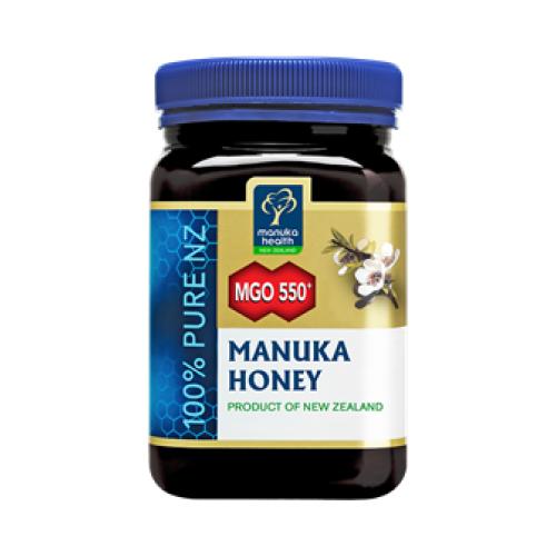 Miniaturka artykułu - MGO&trade; 550+  Mi&oacute;d Manuka - 500 g