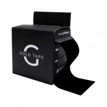 Zdjęcie produktu - Gold Tape Taśma do kinesiotapingu 5 cm x 5 m czarna, 1 szt.