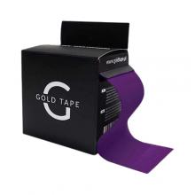 Zdjęcie produktu - Gold Tape Taśma do kinesiotapingu 5 cm x 5 m fioletowa, 1 szt.
