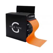 Zdjęcie produktu - Gold Tape Taśma do kinesiotapingu 5 cm x 5 m pomarańczowa, 1 szt.