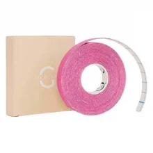 Zdjęcie produktu - Gold Tape Taśma do kinesiotapingu twarzy 1 cm x 5 m r&oacute;żowa, 1 szt. KR&Oacute;TKA DATA 30.11.2026
