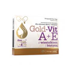Zdjęcie produktu - Olimp GOLD-VIT A+E, 30kaps.