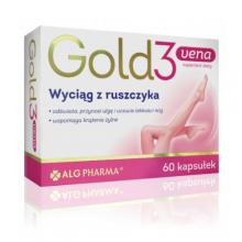 Zdjęcie produktu - Gold3Vena, 60 kapsułek