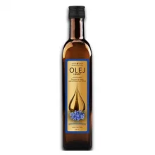 Zdjęcie produktu - Goldfarmex Olej lniany, 500 ml