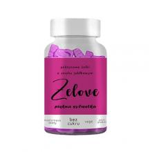 Zdjęcie produktu - Goldfarmex Żelove Piękna Sylwetka żelki o smaku jabłkowym, 60 szt.