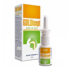 GOLDISEPT spray do nosa, 20ml