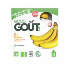 Zdjęcie produktu - Good Gout BIO Banan, 4x85g