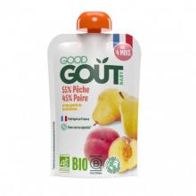 Zdjęcie produktu - Good Gout BIO Brzoskwinia z gruszką, 120 g