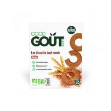 Zdjęcie produktu - Good Gout BIO Ciasteczka kakaowe, 80g