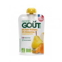 Zdjęcie produktu - Good Gout BIO Gruszka z klementynką, 120g