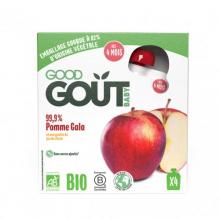 Zdjęcie produktu - Good Gout BIO Jabłko, 4x85g