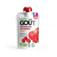 Zdjęcie produktu - Good Gout BIO Jabłko z maliną, 120 g