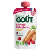 Zdjęcie produktu - Good Gout BIO Marchewka z malinami, 120 g