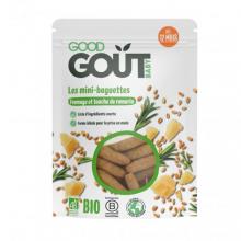 Zdjęcie produktu - Good Gout BIO Mini bagietki z rozmarynem i serem, 70 g