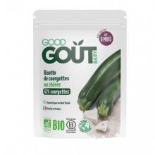 Zdjęcie produktu - Good Gout BIO Risotto z cukinią i kozim serem, 190 g