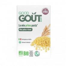Zdjęcie produktu - Good Gout BIO Włoski makaron risoni, 250g KR&Oacute;TKA DATA 18.09.2026