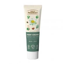 Zdjęcie produktu - Green Pharmacy Relaksujący krem do st&oacute;p, przeciw obrzękom, 100 ml
