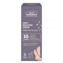 Zdjęcie produktu - Green Pharmacy Krem relaksujący do st&oacute;p, 75 ml