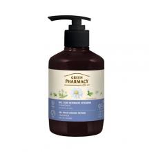 Zdjęcie produktu - Green Pharmacy Żel do higieny intymnej rumianek lekarski, 370 ml 