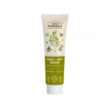 Zdjęcie produktu - Green Pharmacy Kremy do rąk Krem do rąk i paznokci oliwa z oliwek i jagody goji, 100 ml