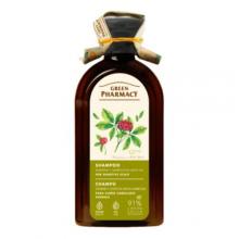 Zdjęcie produktu - Green Pharmacy Żen-szeń i Marokański olej miętowy Szampon do wrażliwej sk&oacute;ry głowy, 350 ml