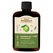 Zdjęcie produktu - Green Pharmacy Olejek do masażu antycellulitowy, 200 ml