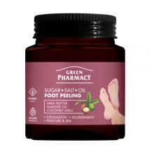 Zdjęcie produktu - Green Pharmacy Peeling olejowy do st&oacute;p cukrowo-solny, 300 ml